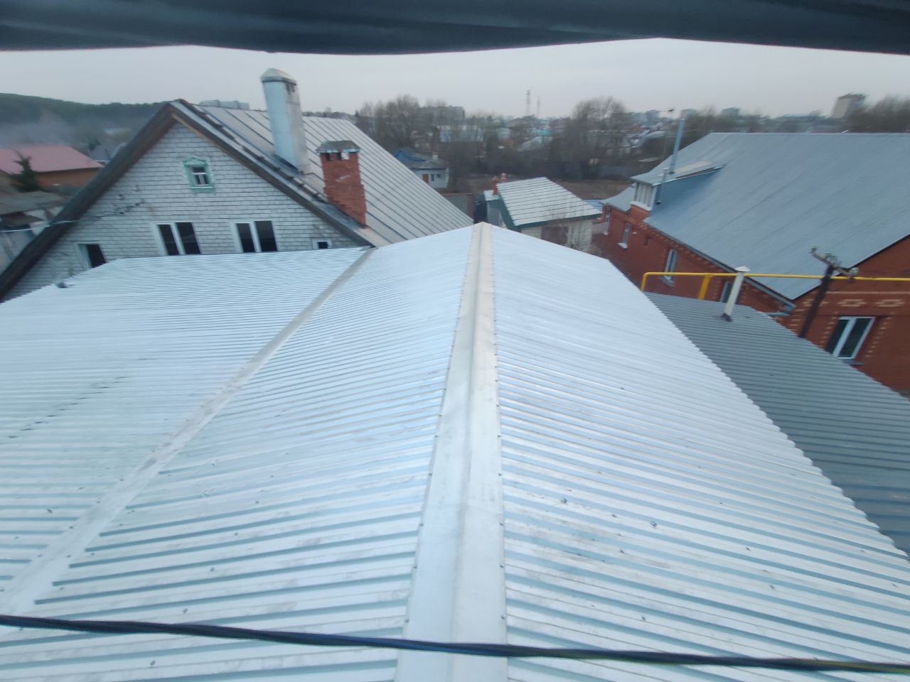 Ремонт кровли