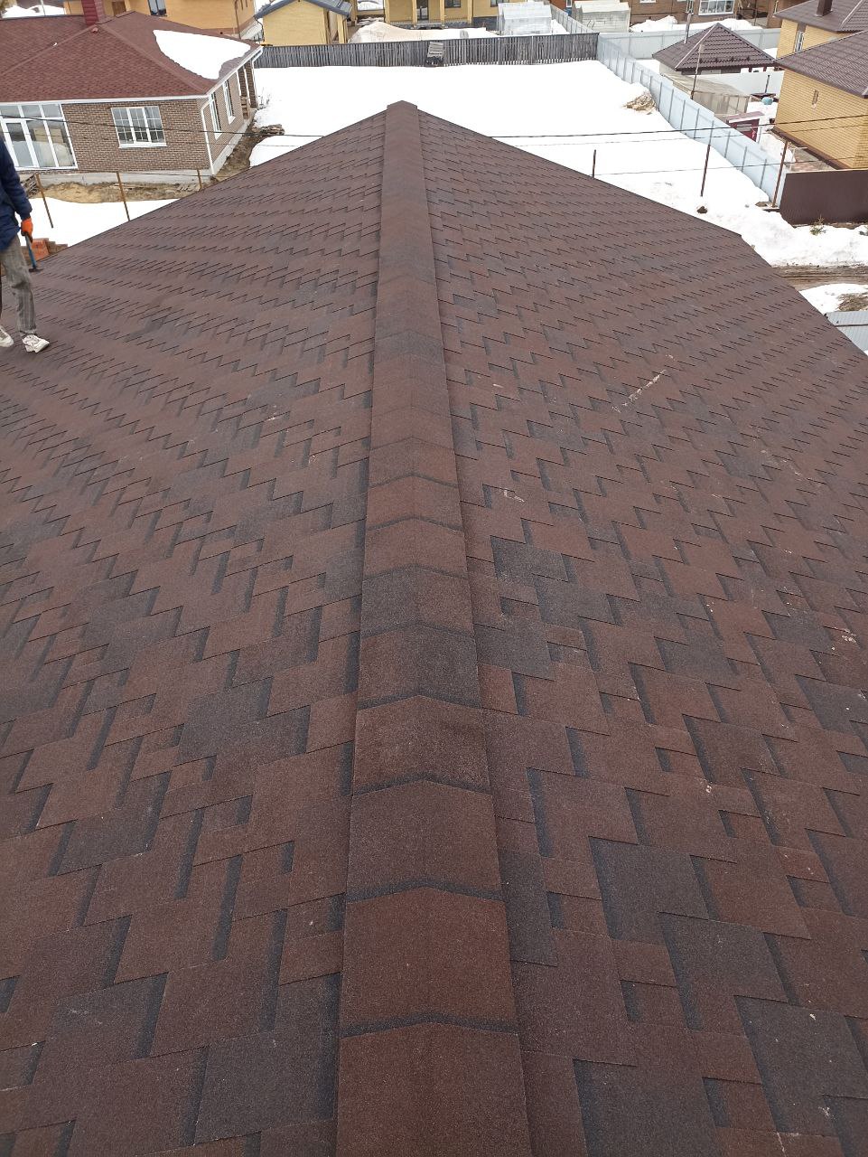 Чистка снега