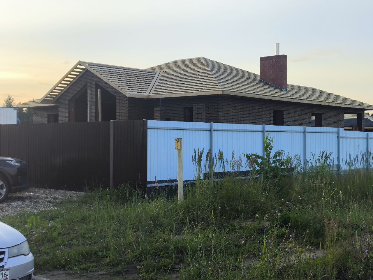 Процесс кровельных работ