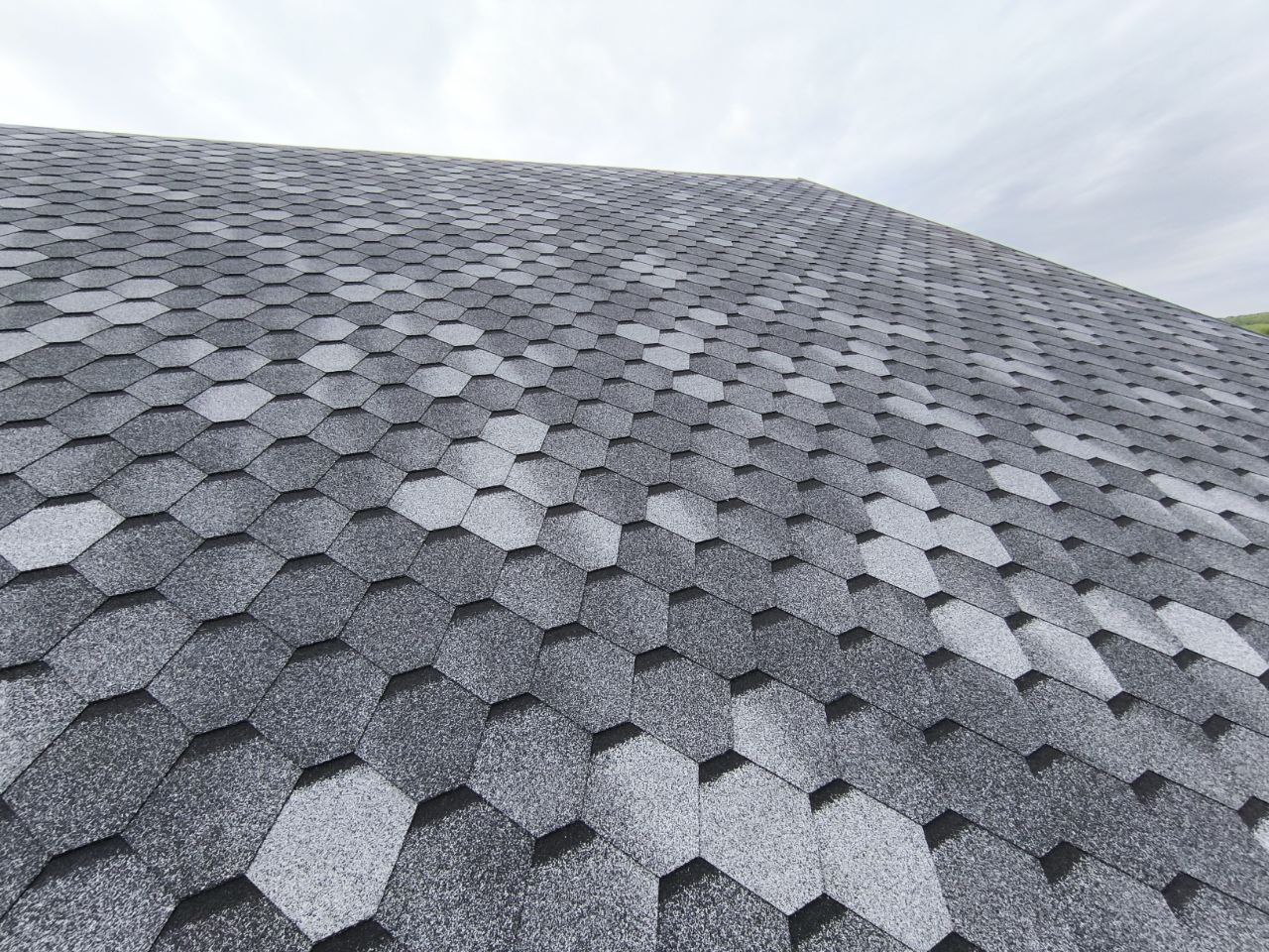 Готовый объект кровельных работ