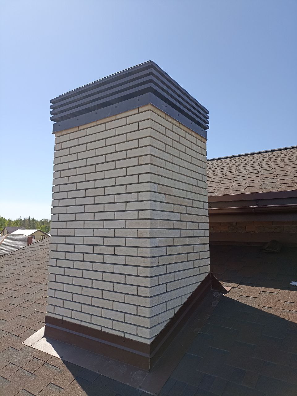 Процесс кровельных работ