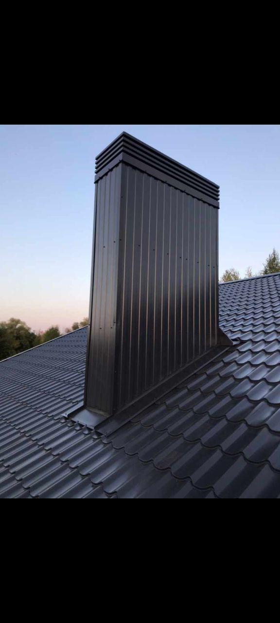 Процесс кровельных работ